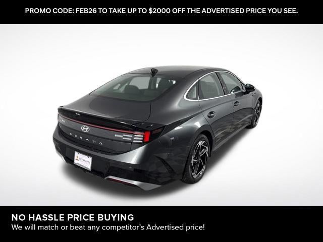 2026 Hyundai Sonata SEL Sport