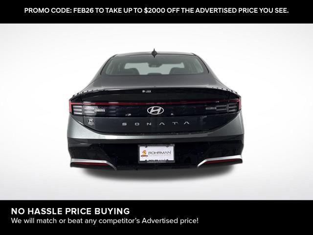 2026 Hyundai Sonata SEL Sport