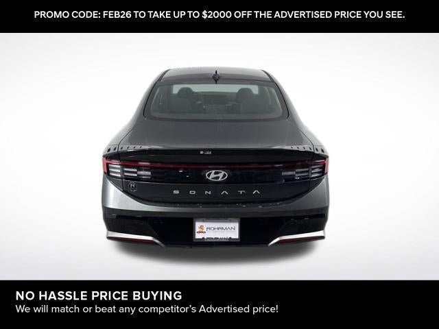 2026 Hyundai Sonata SEL Sport