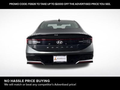 2026 Hyundai Sonata SEL Sport