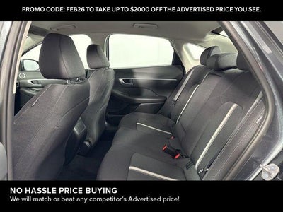 2026 Hyundai Sonata SEL Sport