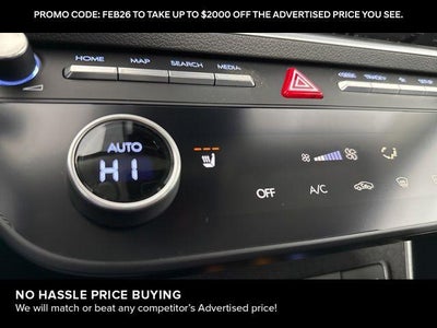 2026 Hyundai Sonata SEL Sport