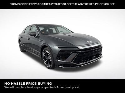 2026 Hyundai Sonata SEL Sport
