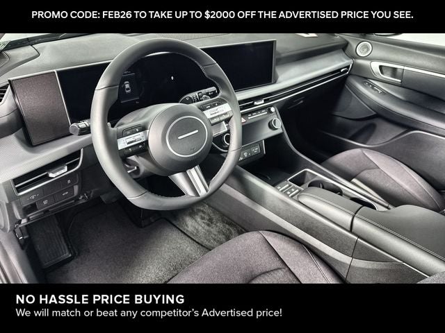 2026 Hyundai Sonata SEL Sport