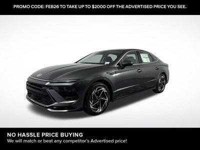 2026 Hyundai Sonata SEL Sport
