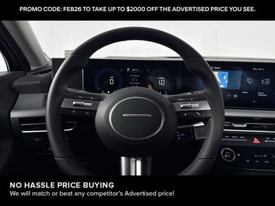 2026 Hyundai Sonata SEL Sport