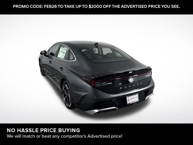 2026 Hyundai Sonata SEL Sport