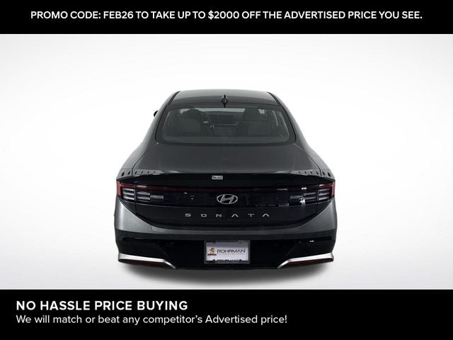 2026 Hyundai Sonata SEL Sport