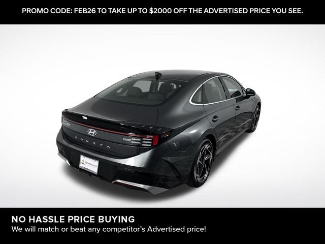 2026 Hyundai Sonata SEL Sport