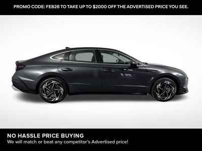 2026 Hyundai Sonata SEL Sport