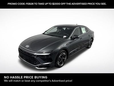 2026 Hyundai Sonata SEL Sport