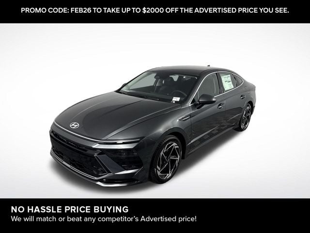 2026 Hyundai Sonata SEL Sport