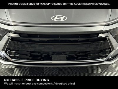 2026 Hyundai Sonata SEL Sport