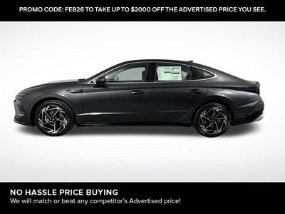 2026 Hyundai Sonata SEL Sport