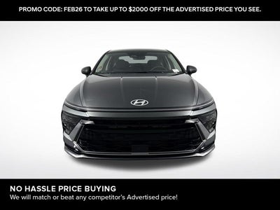 2026 Hyundai Sonata SEL Sport