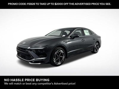 2026 Hyundai Sonata SEL Sport