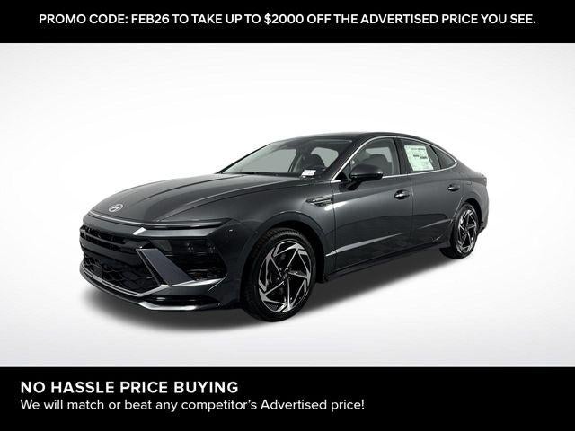 2026 Hyundai Sonata SEL Sport