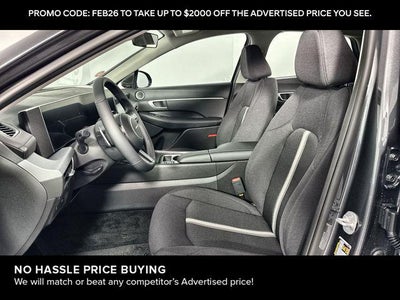 2026 Hyundai Sonata SEL Sport