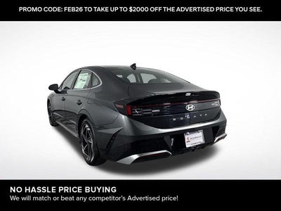 2026 Hyundai Sonata SEL Sport