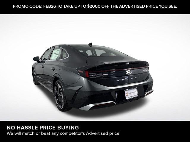 2026 Hyundai Sonata SEL Sport