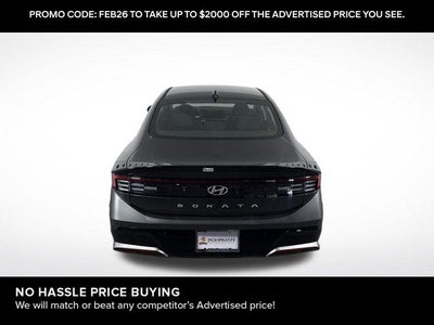 2026 Hyundai Sonata SEL Sport