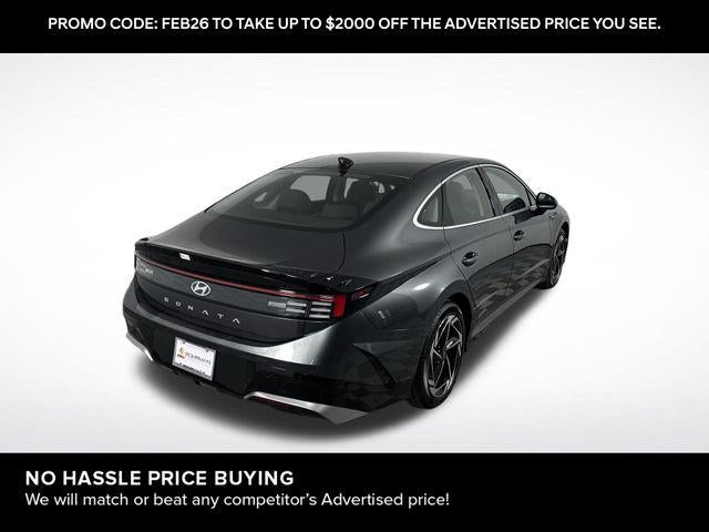 2026 Hyundai Sonata SEL Sport