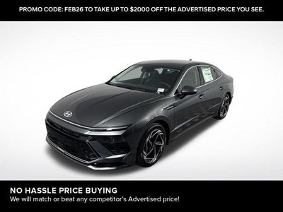 2026 Hyundai Sonata SEL Sport