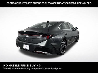 2026 Hyundai Sonata SEL Sport