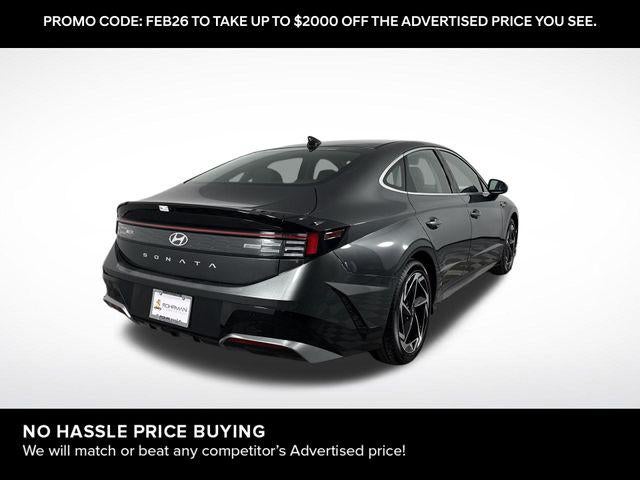 2026 Hyundai Sonata SEL Sport