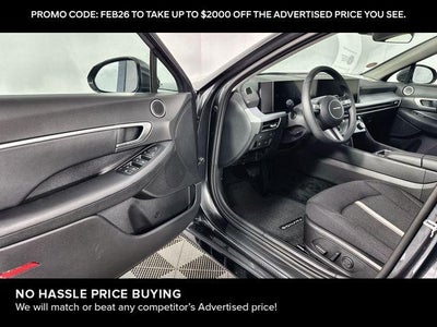 2026 Hyundai Sonata SEL Sport