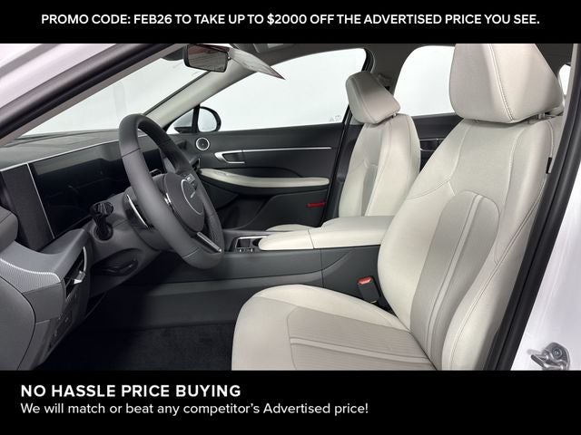 2026 Hyundai Sonata SEL Sport