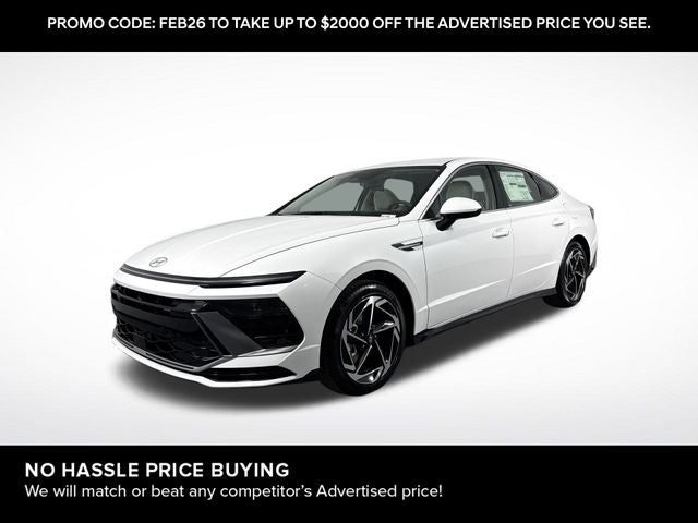 2026 Hyundai Sonata SEL Sport