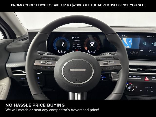 2026 Hyundai Sonata SEL Sport