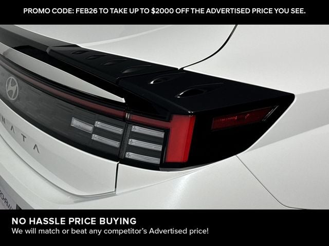 2026 Hyundai Sonata SEL Sport