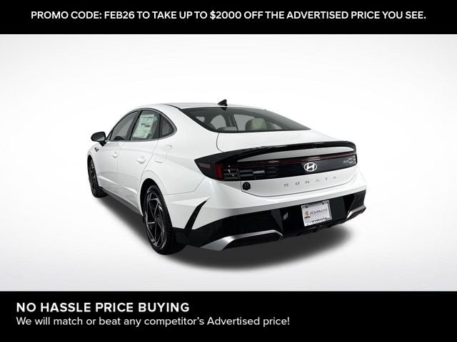 2026 Hyundai Sonata SEL Sport