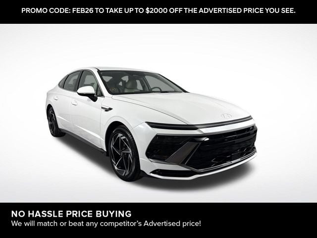 2026 Hyundai Sonata SEL Sport