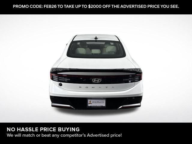 2026 Hyundai Sonata SEL Sport