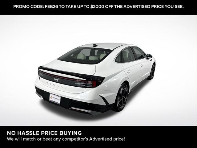 2026 Hyundai Sonata SEL Sport