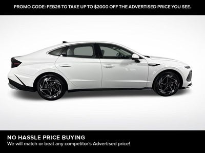 2026 Hyundai Sonata SEL Sport