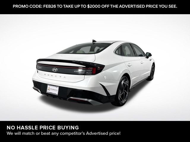 2026 Hyundai Sonata SEL Sport