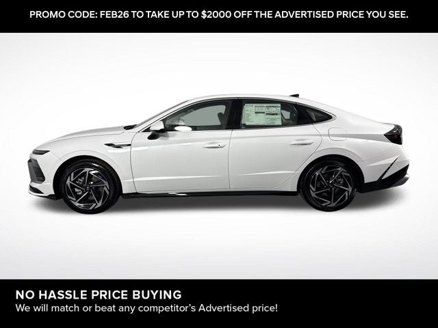 2026 Hyundai Sonata SEL Sport