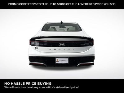 2026 Hyundai Sonata SEL Sport