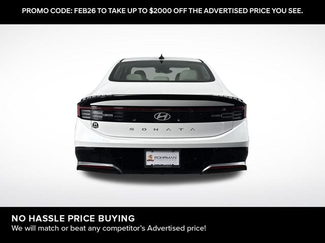 2026 Hyundai Sonata SEL Sport