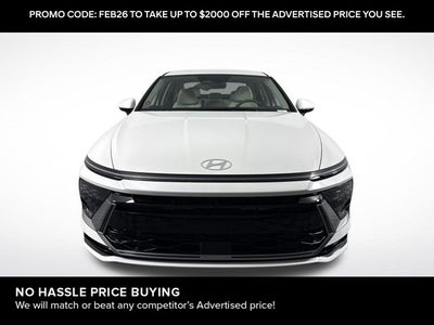 2026 Hyundai Sonata SEL Sport