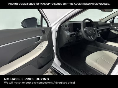 2026 Hyundai Sonata SEL Sport