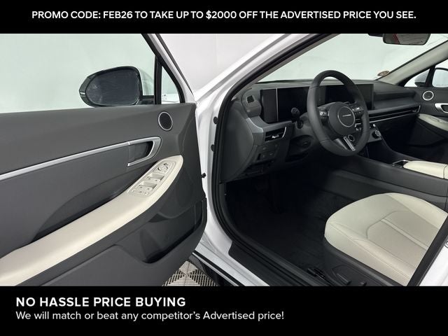 2026 Hyundai Sonata SEL Sport