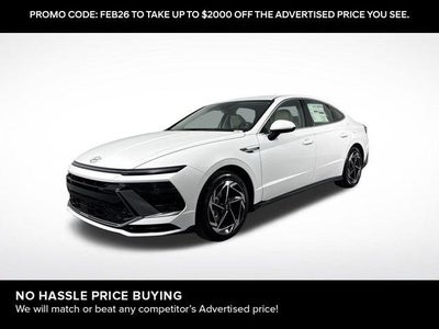 2026 Hyundai Sonata SEL Sport