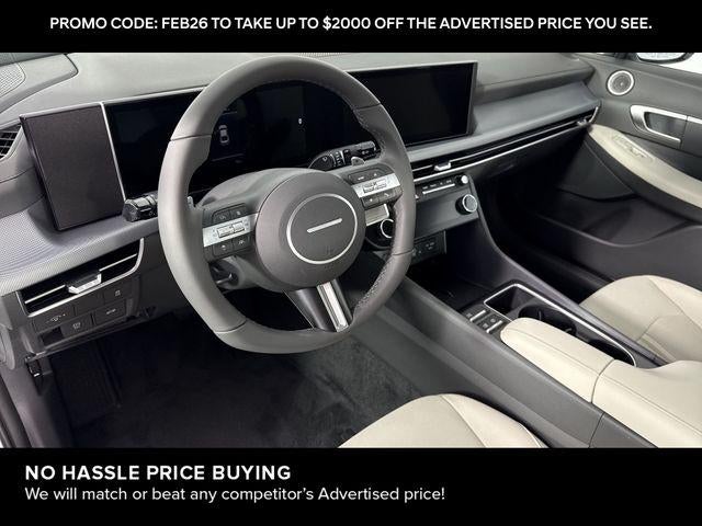 2026 Hyundai Sonata SEL Sport