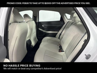 2026 Hyundai Sonata SEL Sport