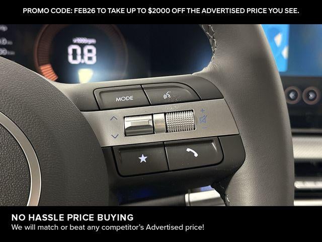 2026 Hyundai Sonata SEL Sport